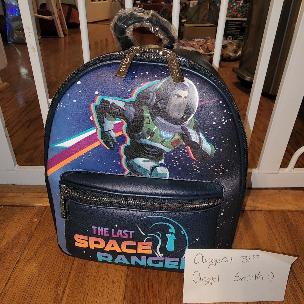Last space ranger Danielle Nicole mini backpack